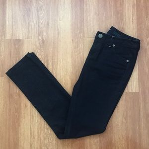 INC Dark Blue Skinny Jeans